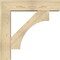Ekena Millwork Westlake Block Rough Sawn Bracket w/ Offset Brace, Douglas Fir, 8"W x 34"D x 34"H BKT0806X34X34WTL05RDF - alternate 3